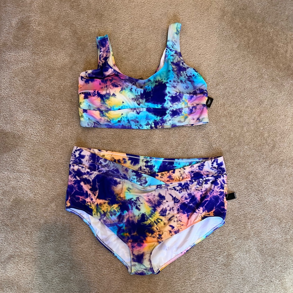 NWT Torrid Two Piece Bathing Suit